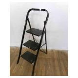 3 Step Metal Folding Ladder