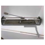 Blue Hawk 24" tile Cutter