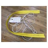 Tripplite Surge Protector 20 ft & rubber cord cove