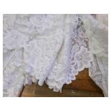 6pcs Cotton Lace Curtains 56"x 78"