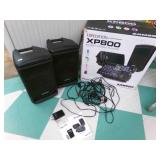 Portable PA System XP 800 Expedition