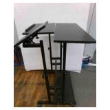 Adjustable Rolling Computer Stand