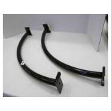 3 Gridwall semi Circle Hanging racks-only 2 pictur