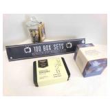 Wood Puzzle in Jar, Questions for Grandfather, Thi