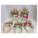 5 Party Head Bands -Proud!! Kids Birthday Party