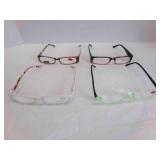 4 Fashion Reading Glasses, 4-2.75