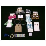 11 NEW pair Fashion Earrings