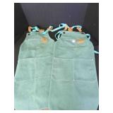 2 Tosewever Canvas Cross Back Apron w/pockets