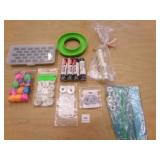 Bobbins w/Thread, Bobbin Holders