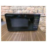 Small Sharp Carousel Microwave Oven-Powers on