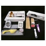 Gadget Trays, Untenses, egg slicers, lemon squeeze