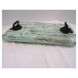 Wood Farmhouse Style Display Tray 18"x10"