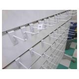 52 Slatwall White short Hooks