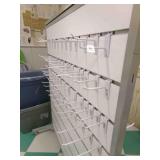 52 Slatwall White short Hooks