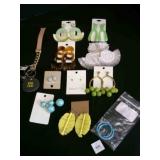 12 NEW pair Fashion Earrings