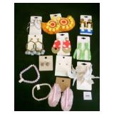 12 NEW pair Fashion Earrings