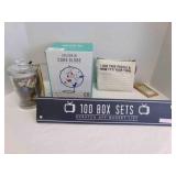 Wood Puzzle in Jar, Cork Globe, Puzzle in Bag, 100