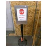 Heavy Directional Sign-49" tall