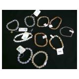 10 NEW pair Fashion Stretch Bracelets