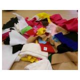 Scrap pieces of Felt