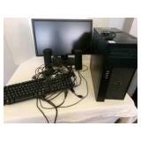 Dell Computer, Monitor, Keyboard, Mouse as is