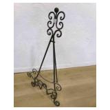 Metal Picture Poster Easel 32" Tall
