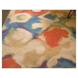 Rug 80"x114" Foxglove from At Home-needs cleaned