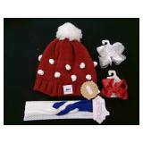 Mud Pie Child Stocking Cap, Head bands, Bows,