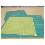 3 Cutting mats-2-Olfa, 1-Go , largest is 24"x37"
