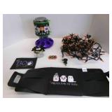 Halloween Lights-work, Candy Holder, put together