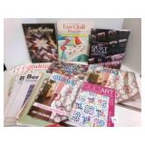 Quilting Books, Magazines & Calendars