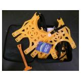 Snow Chains in bag w/manual--looked never used