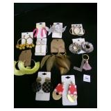 11 NEW pair Fashion Earrings