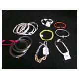 8 NEW Bracelets