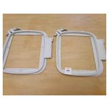 2 Pfaff Embroidery Hoop 120xx120