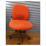 Heavenly Sewing Chair w/stains on seat-nearly new