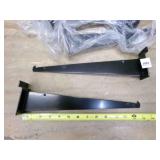 33 Slatwall 12" shelf brackets--new in Pkg