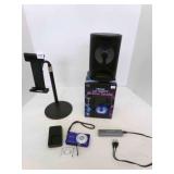 Sony Cyber Shot Camera, Dynex Power Pack,