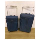 2-IT Luggage suitcases-Lightweight soft side