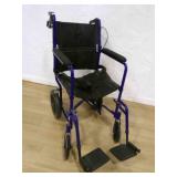 DRIVE Folding Transport Companion Wheel Chair