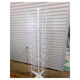 Rotating Stand for Patterns, Cards, Books 68" tall