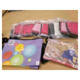 11-sewing project kits, Apron, tote bags