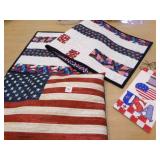Patriotic Pillow Cover & Hanging decoration