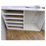 Solid wood Hand built Work Cabinet Counter