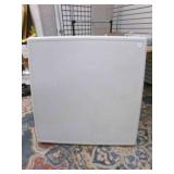 36" square Plastic Table-nearly new