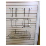 5-Gridwall & Slatwall pattern or Book Holders