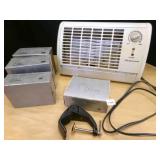 4 New Lighting Clamps, Lakewood Heater-powers on