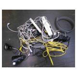 Surge Protectors, Extension cords, Clamp Light