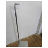 Adjustable Clothing rack Stand Metal-silver