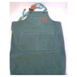 2 Tosewever Canvas Cross Back Apron w/pockets pkgs